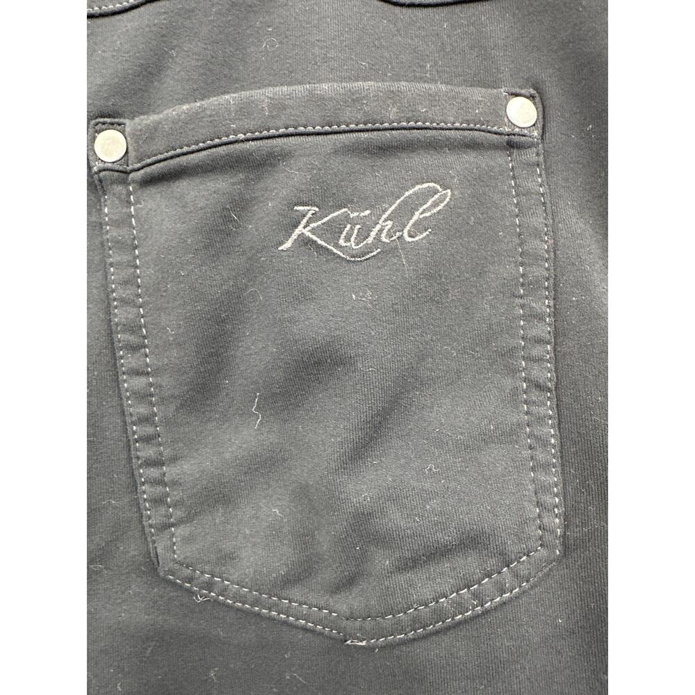 Kuhl Mova Skort in Black Cargo side pocket Hiking skirt/Skort Size Medium - Picture 3 of 7